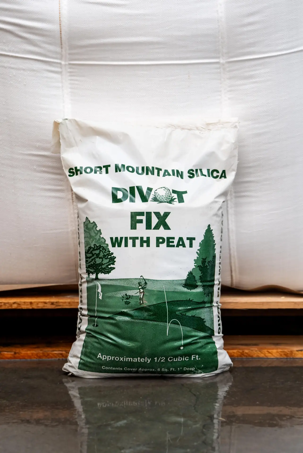 Divot Fix Peat Pack — Short Mountain Silica