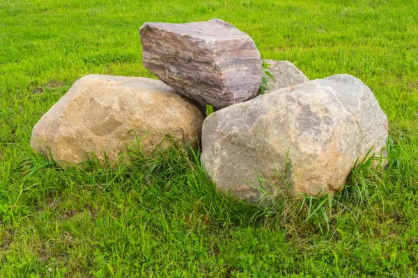 Natural Clinch sandstone boulder from Tennessee