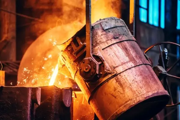 Foundry silica sand for metal casting