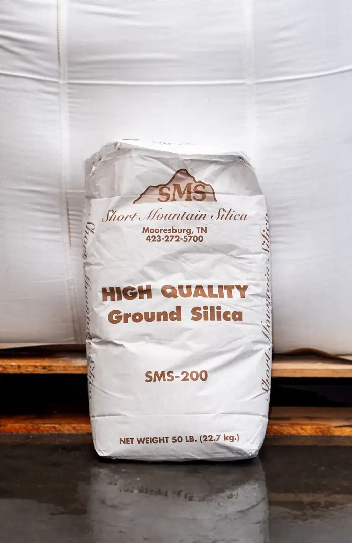 200 mesh silica flour fine powder