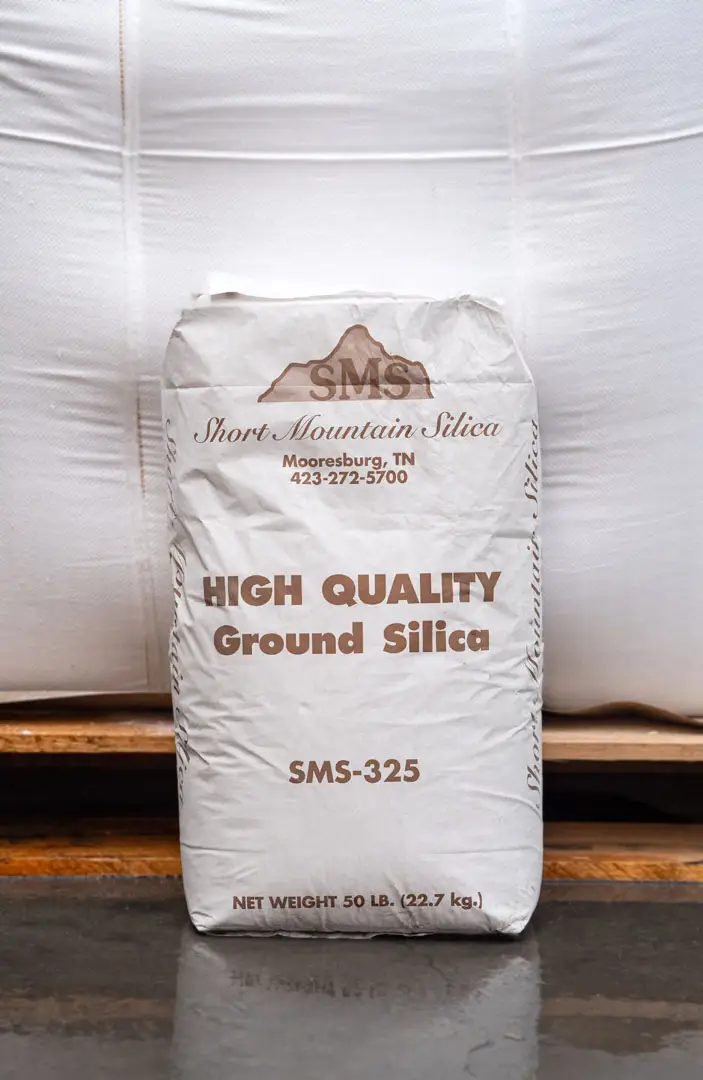 325 mesh ultra-fine silica flour